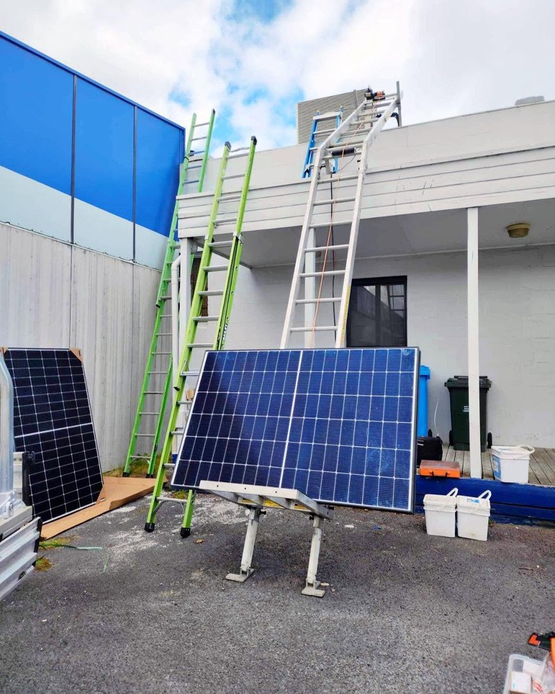 Solar Install — Mustart Electrical & Solar