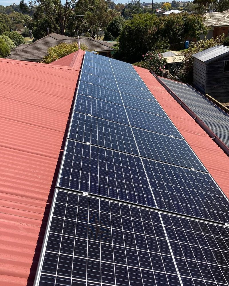 Rooftop Solar — Mustart Electrical & Solar