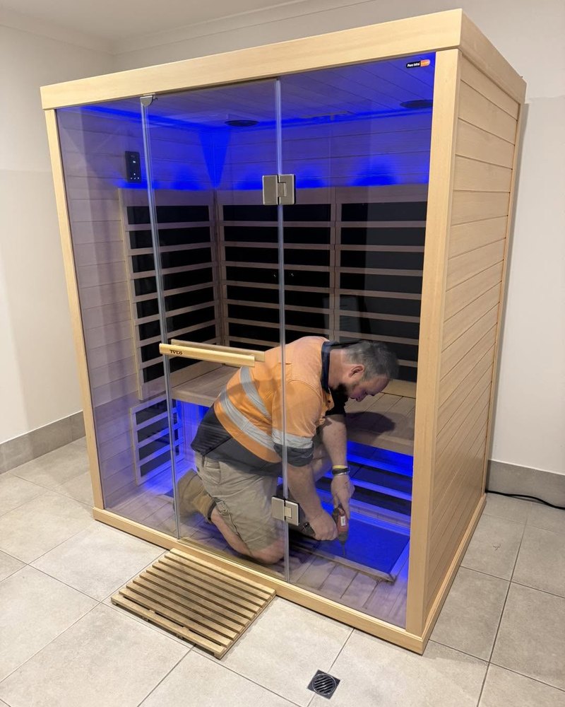 Infrared Sauna — Mustart Electrical & Solar