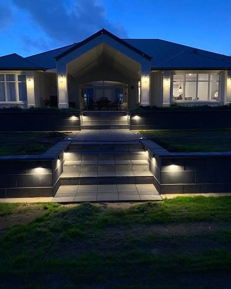 Outdoor Lighting — Mustart Electrical & Solar